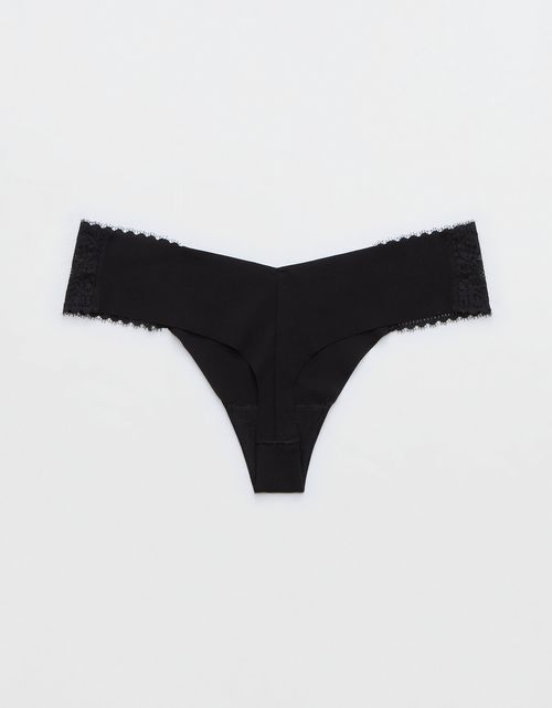 Tanga de encaje Mujer Aerie