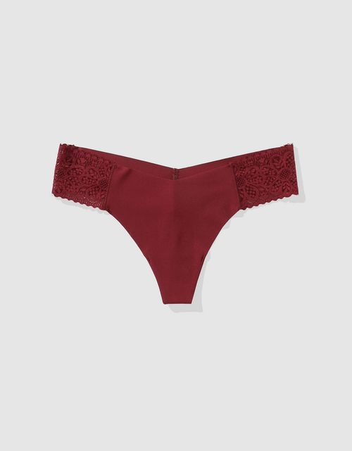 Tanga de encaje Mujer Aerie