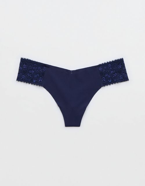 Tanga de encaje Mujer Aerie