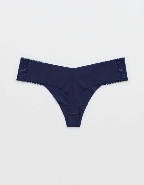 Tanga de encaje Mujer Aerie