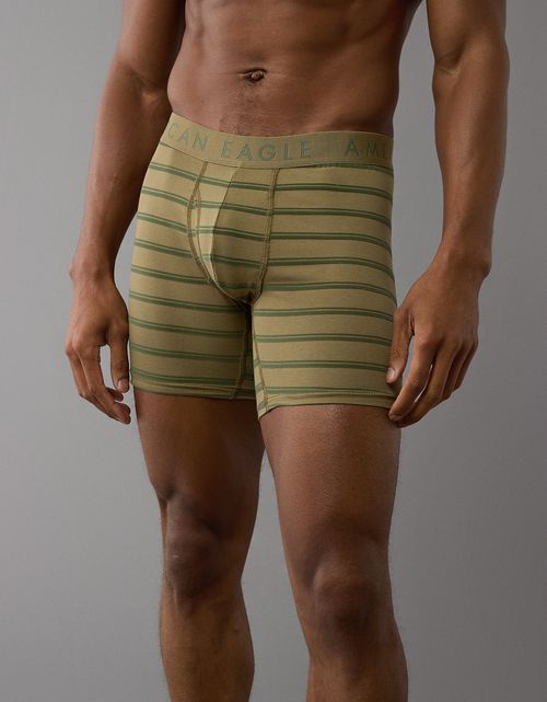 Bóxer Clásico de rayas Hombre AE