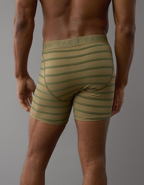 Bóxer Clásico de rayas Hombre AE