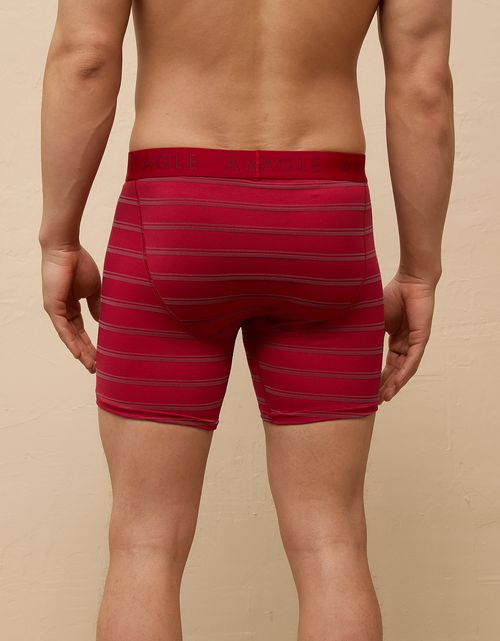 Bóxer Clásico de rayas Hombre AE