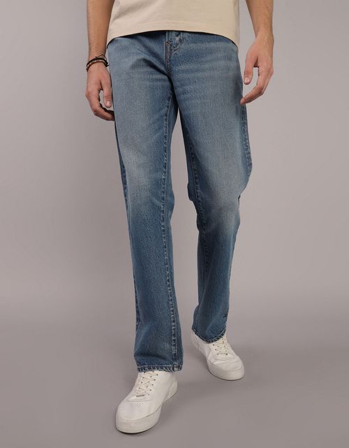 Jean Straight  Recto con Stretch Hombre AE
