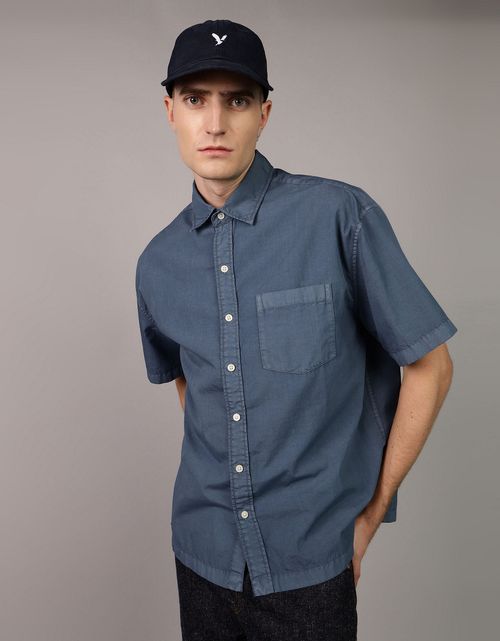 Camisa Manga Corta Hombre AE
