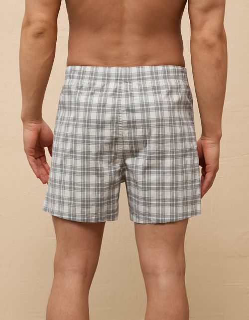 Bóxer de cuadros Hombre AE