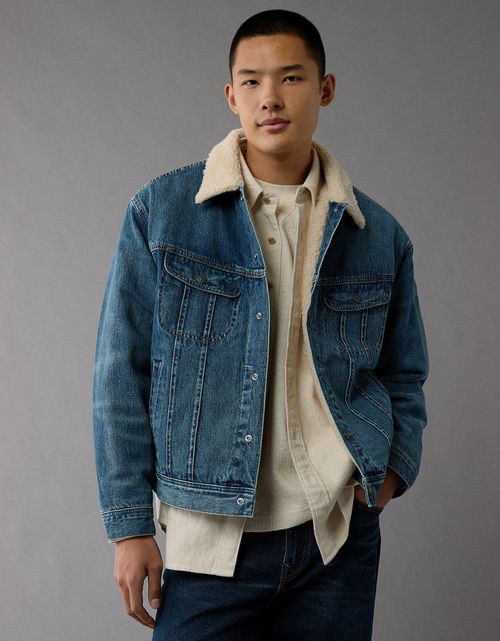 Chaqueta en Denim  Hombre AE