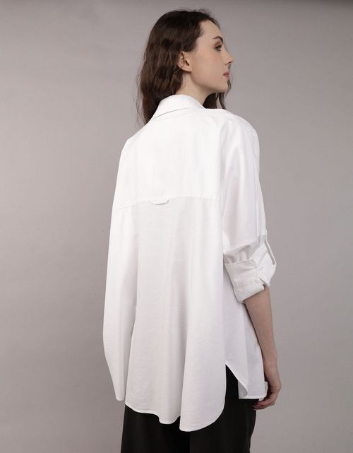 Camisa Manga Larga Mujer AE