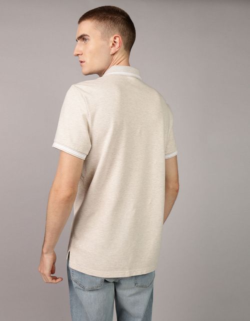 Camiseta polo ajustada Ae en piqué