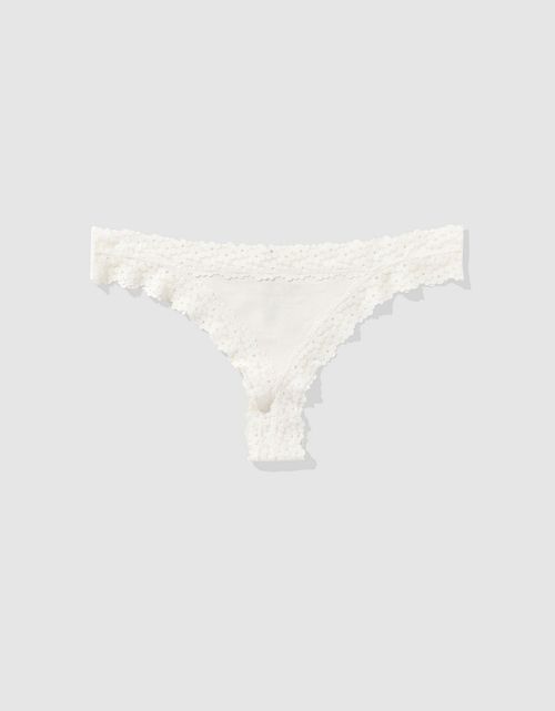 Tanga de encaje Mujer Aerie