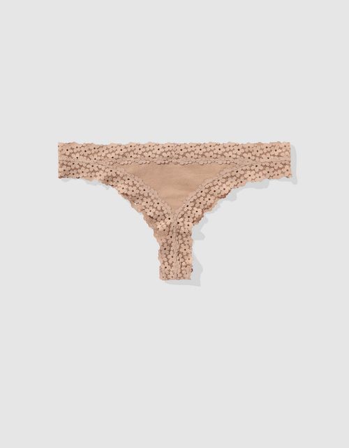 Tanga de encaje Mujer Aerie