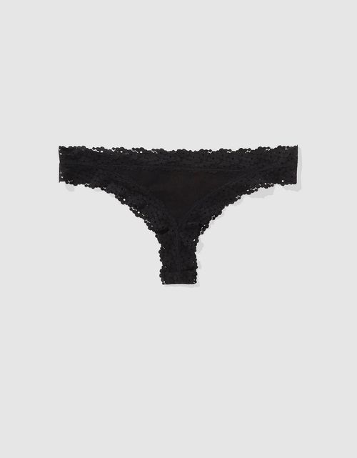 Tanga de encaje Mujer Aerie