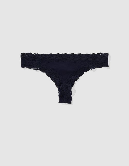 Tanga de encaje Mujer Aerie