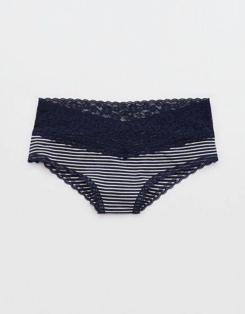 Tanga de encaje Mujer Aerie