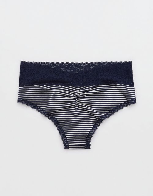 Tanga de encaje Mujer Aerie