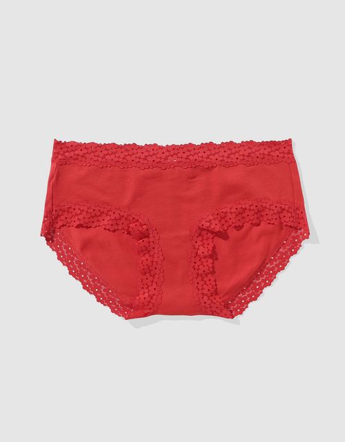 Bóxer tipo Cachetero de encaje Mujer Aerie