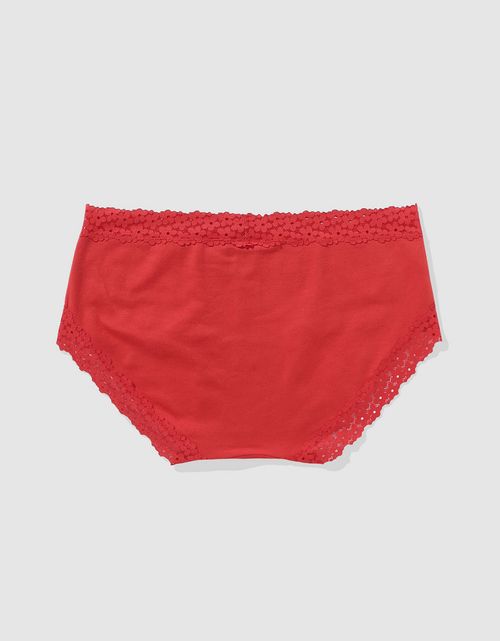 Bóxer tipo Cachetero de encaje Mujer Aerie