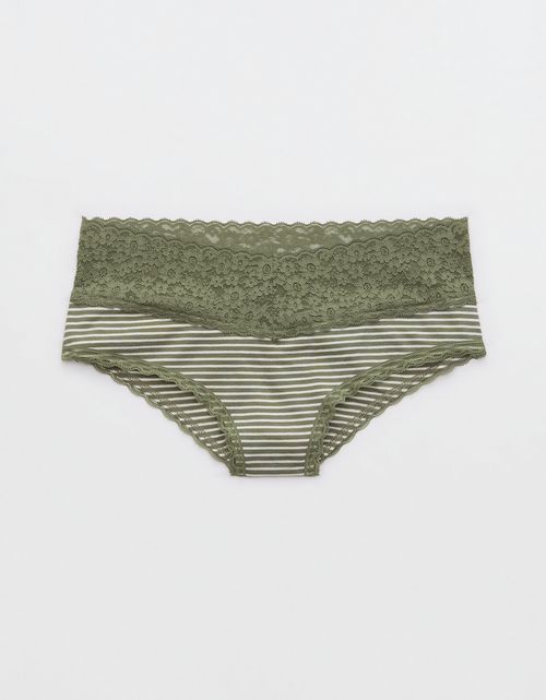 Tanga de encaje Mujer Aerie
