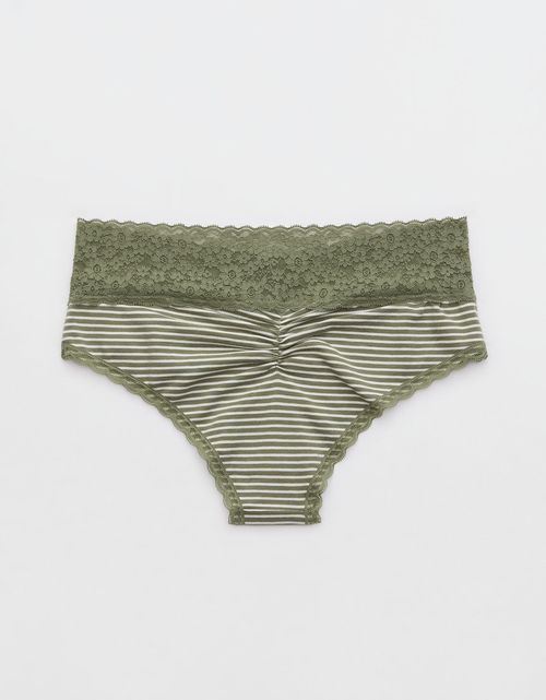 Tanga de encaje Mujer Aerie