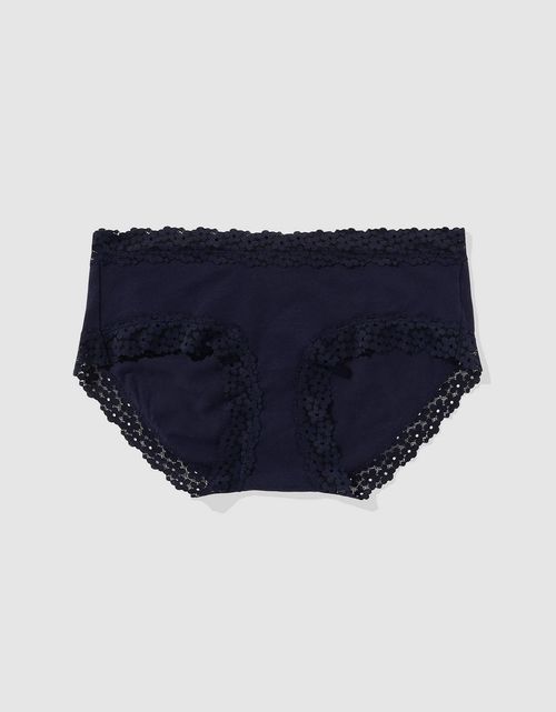 Bóxer tipo Cachetero de encaje Mujer Aerie