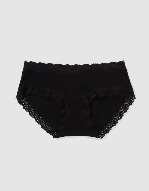 Bóxer tipo Cachetero de encaje Mujer Aerie