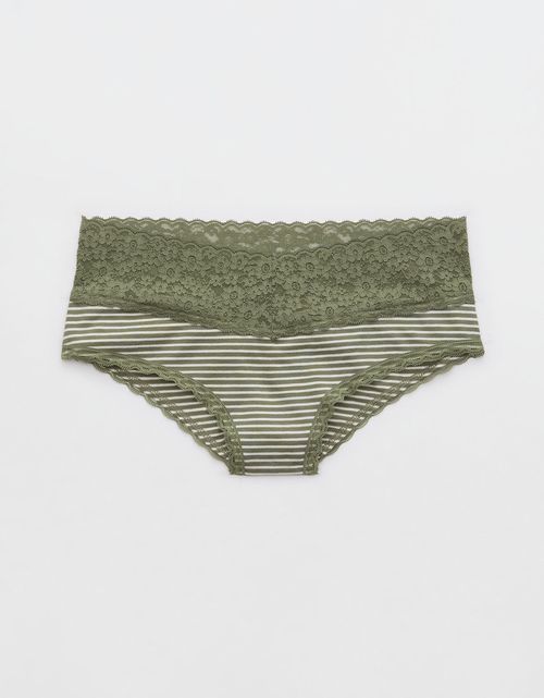 Tanga de encaje Mujer Aerie