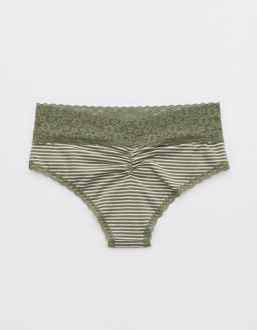 Tanga de encaje Mujer Aerie