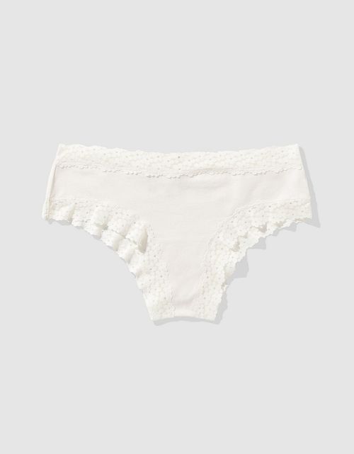 Tanga de encaje Mujer Aerie