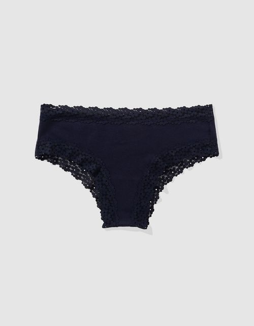 Tanga de encaje Mujer Aerie