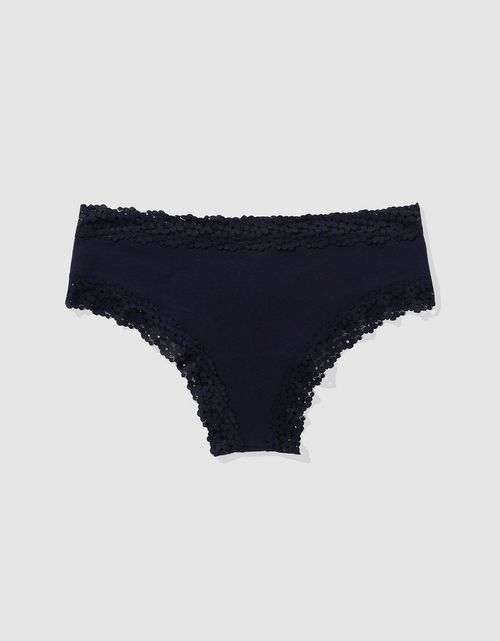 Tanga de encaje Mujer Aerie