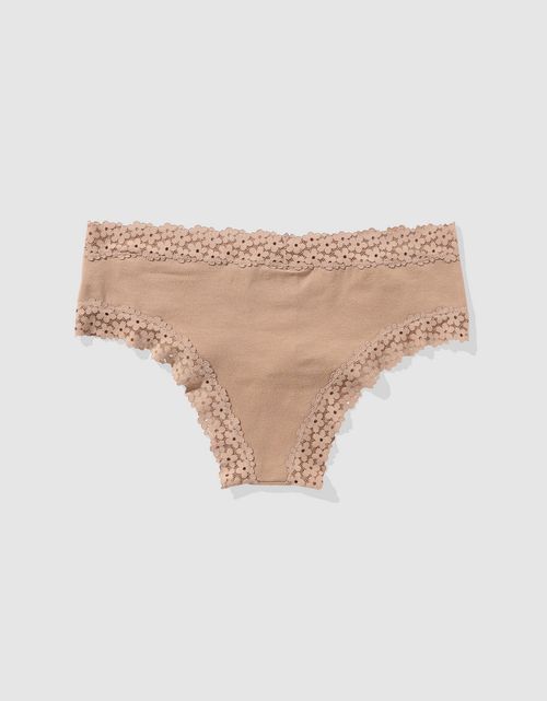 Tanga de encaje Mujer Aerie
