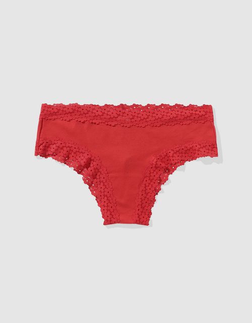 Tanga de encaje Mujer Aerie