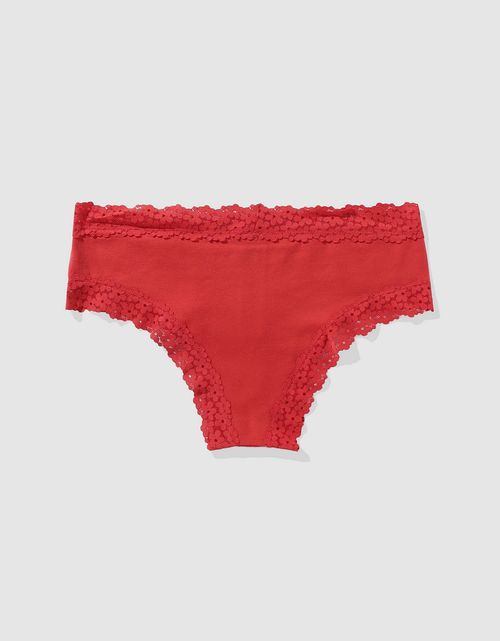 Tanga de encaje Mujer Aerie