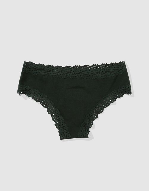 Tanga de encaje Mujer Aerie