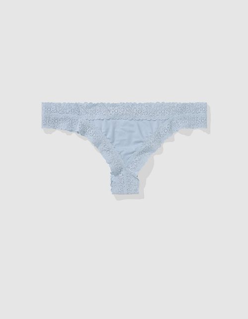 Tanga Aerie Sunnie Blossom de encaje