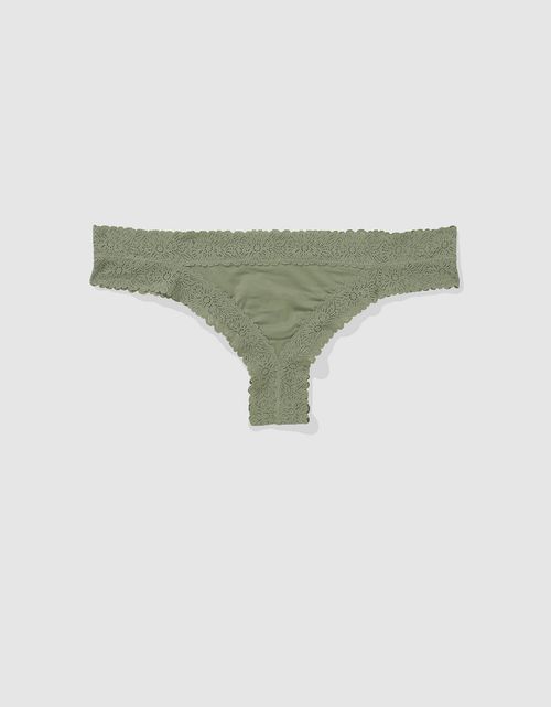 Tanga Aerie Sunnie Blossom de encaje