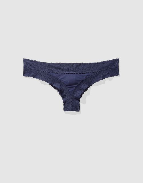 Tanga Aerie Sunnie Blossom de encaje