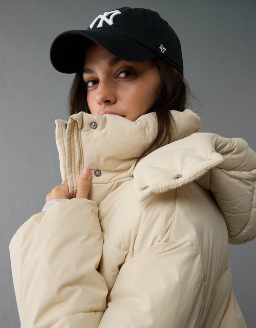 Parka con capucha Mujer AE