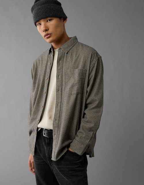 Camisa Manga Larga Hombre AE
