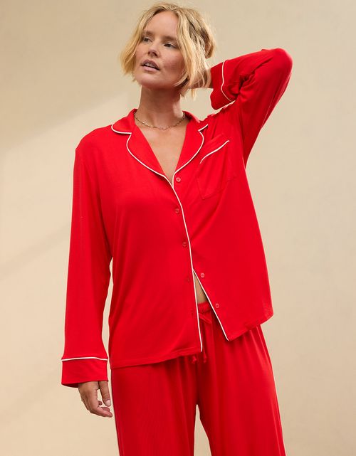 Camisa de Pijama Mujer Aerie