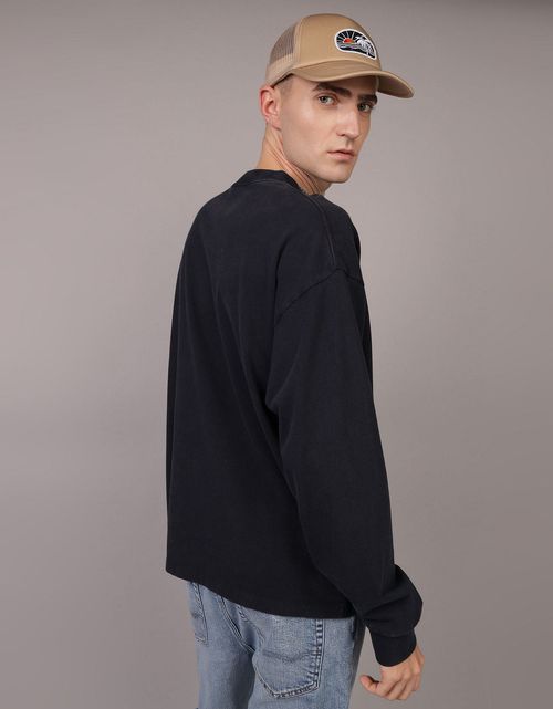Camiseta Oversized Manga Larga Hombre AE
