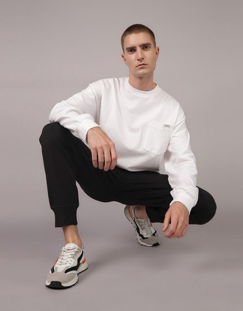 Camiseta Oversized Manga Larga Hombre AE