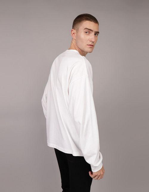Camiseta Oversized Manga Larga Hombre AE