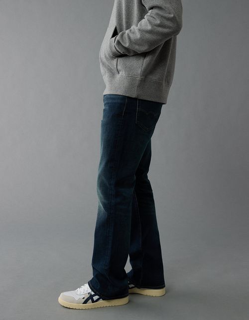 Jean Slim Bootcut de Hombre AE