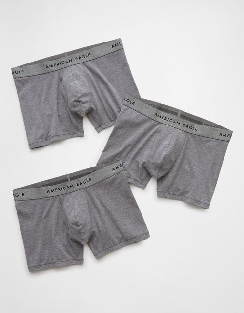 Paquete de 3 Bóxer Clásicos de Hombre AE