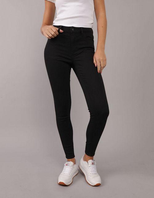 Jeggings de tiro alto mujer AE