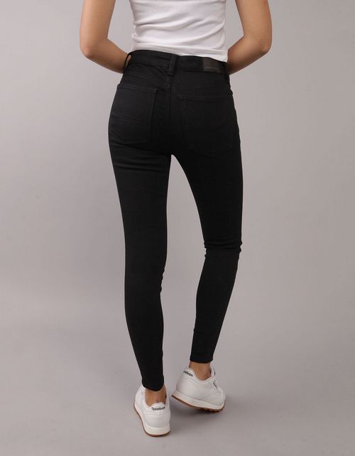 Jeggings de tiro alto mujer AE