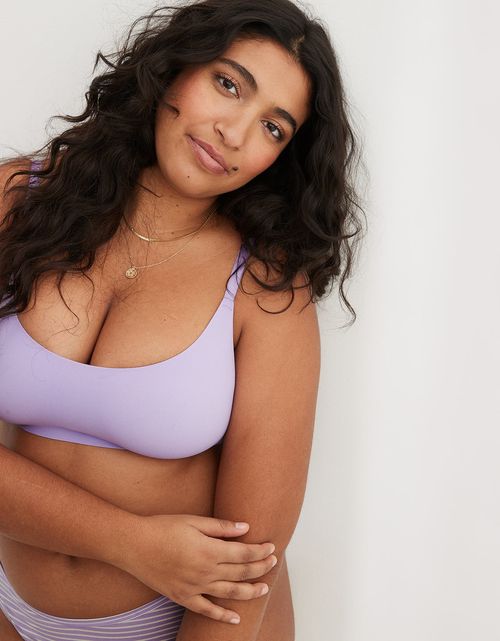 Bralette acolchado y con relleno mujer Aerie