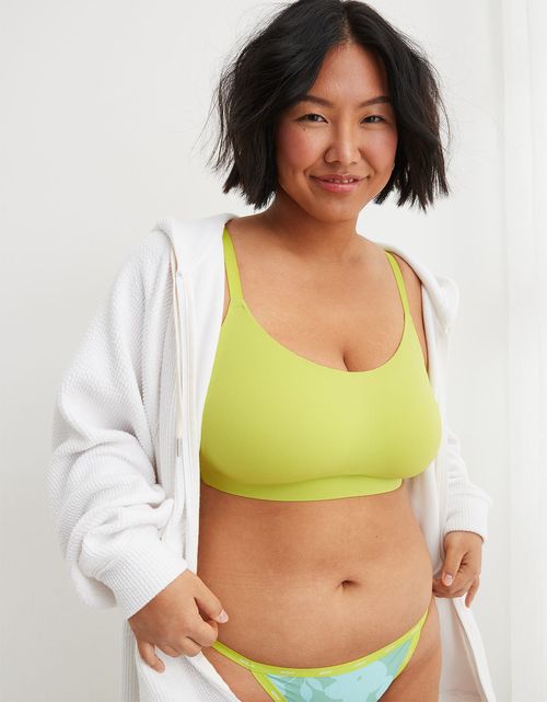 Bralette acolchado y con relleno mujer Aerie