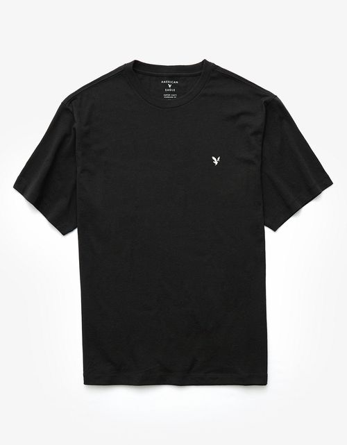 Camiseta manga corta básica de hombre AE